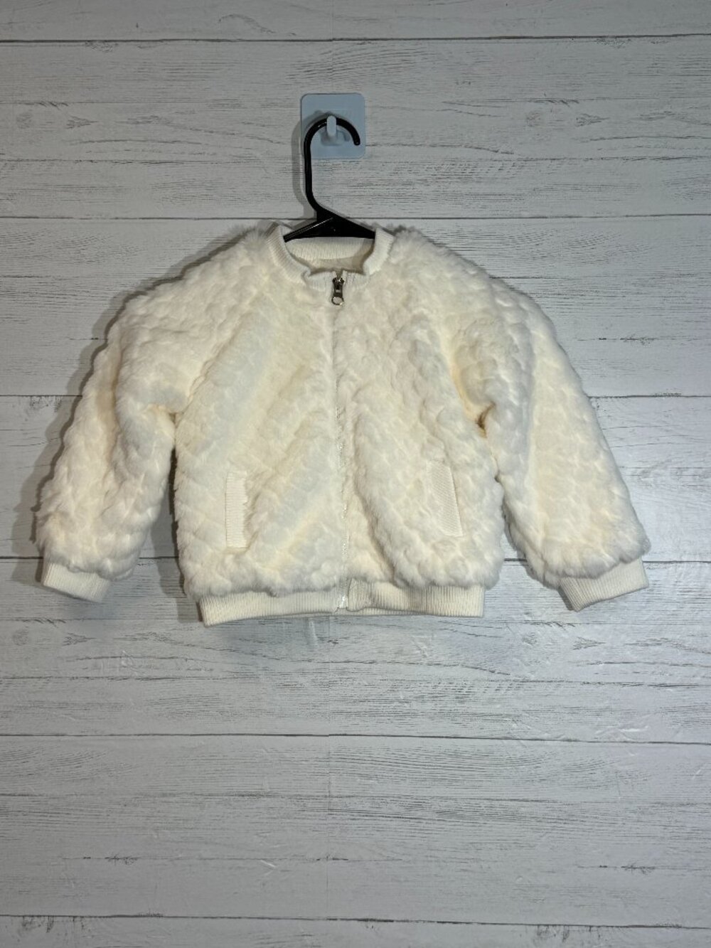 NWT C&C California Toddler Faux Fur Jacket